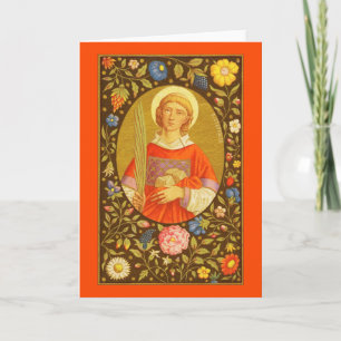 St. Stephen (PM 08) Blank Hälsning Kort