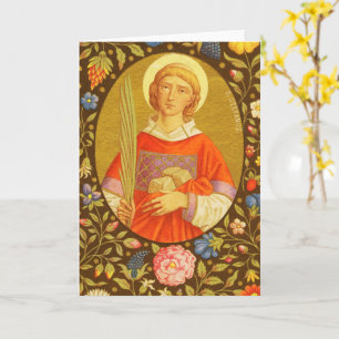 St. Stephen (PM 08) Blank Hälsning Kort