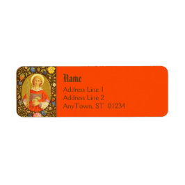 St. Stephen (PM 08) FB Ret Add Label 2a Returadress Etikett