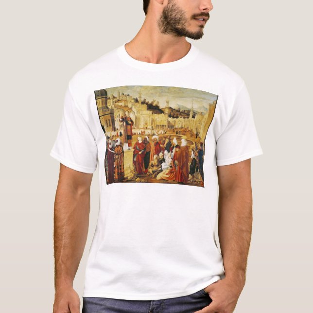 St Stephen predika T-shirt (Framsida)