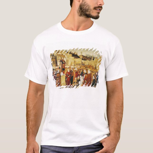 St Stephen predika T-shirt (Framsida)