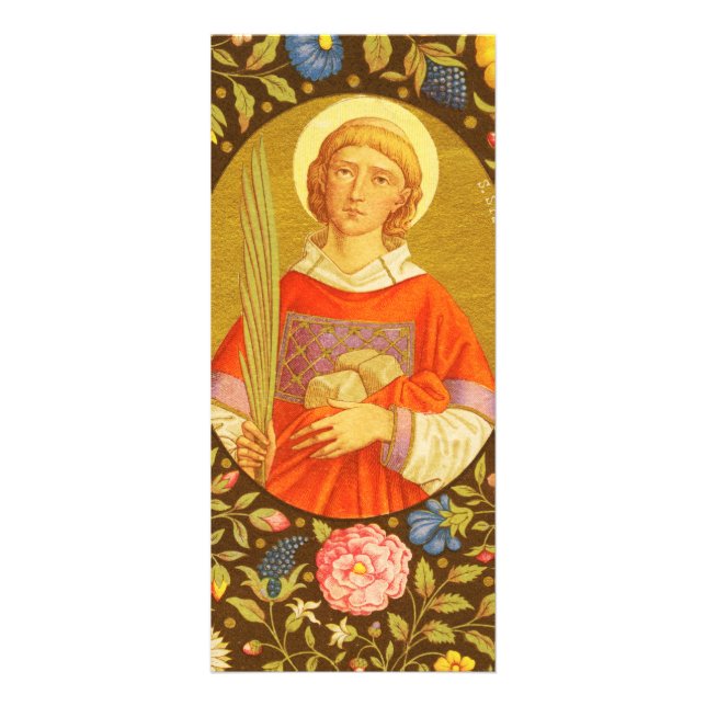 St. Stephen ProtoMartyr-Anpassadet (PM 08) Reklamkort (Framsidan)