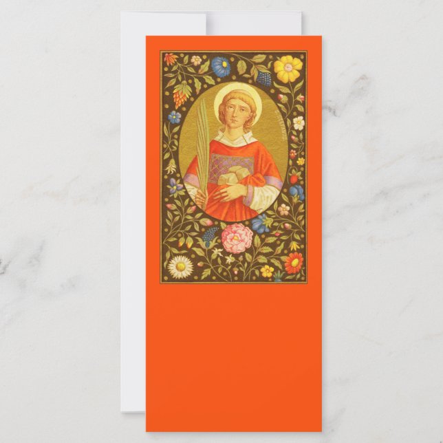 St. Stephen ProtoMartyr (PM 08) Anpassningsbar Bla (Framsida)