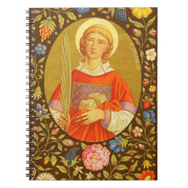 St. Stephen ProtoMartyr (PM 08) Anteckningsbok Med Spiral