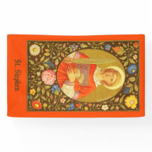 St. Stephen ProtoMartyr (PM 08) Banner 2