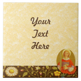 St. Stephen ProtoMartyr (PM 08) DIY Design Kakelplatta