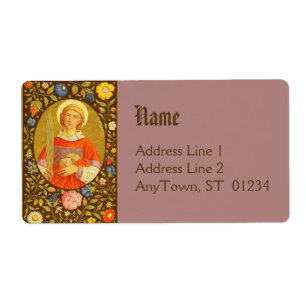 St. Stephen ProtoMartyr (PM 08) FB-Frakt etikett 2 Fraktsedel