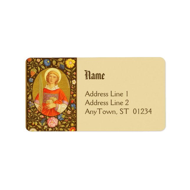 St. Stephen ProtoMartyr (PM 08) FB Lägg till etike Adressetikett (Framsidan)