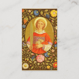 St. Stephen ProtoMartyr (PM 08) FB Standard Visitkort