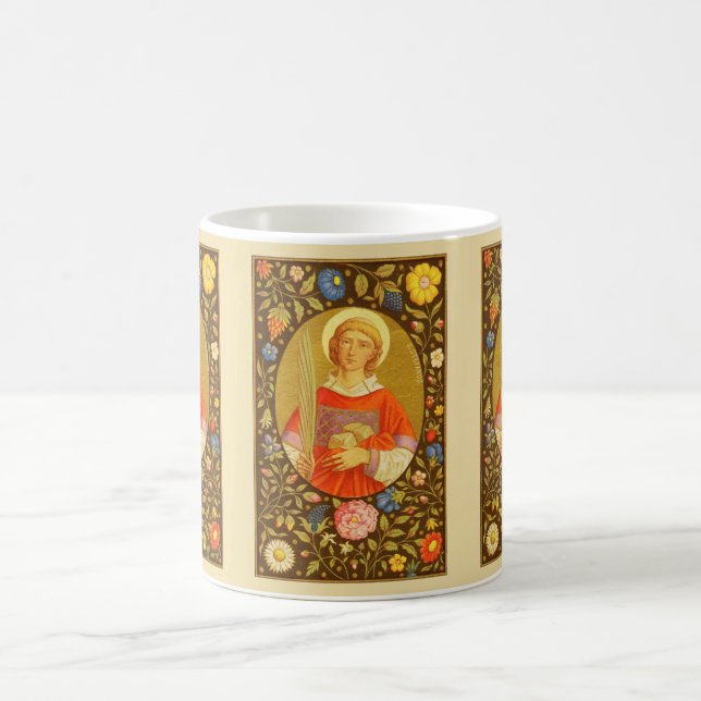 St. Stephen ProtoMartyr (PM 08) Kaffe Mugg 3 (Center)