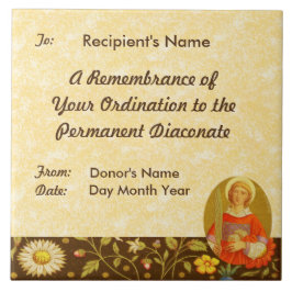 St. Stephen ProtoMartyr (PM 08) Kakelplatta