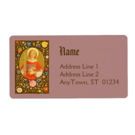 St. Stephen ProtoMartyr (PM 08) NB Frakt Label 1c Fraktsedel