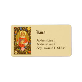 St. Stephen ProtoMartyr (PM 08) NB Lägg till etike Adressetikett