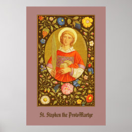St. Stephen ProtoMartyr (PM 08) Poster 1