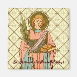 St. Stephen ProtoMartyr (RLS 17) Magnet