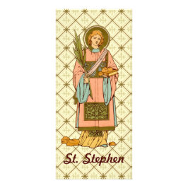 St. Stephen ProtoMartyr (RLS 17) rackkort 2 Reklamkort