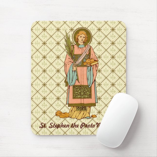 St. Stephen ProtoMartyr (RLS 17) (Stil 2) Musmatta (Med mus)