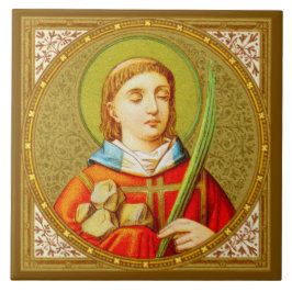 St. Stephen ProtoMartyr (SNV 26) Kakelplatta