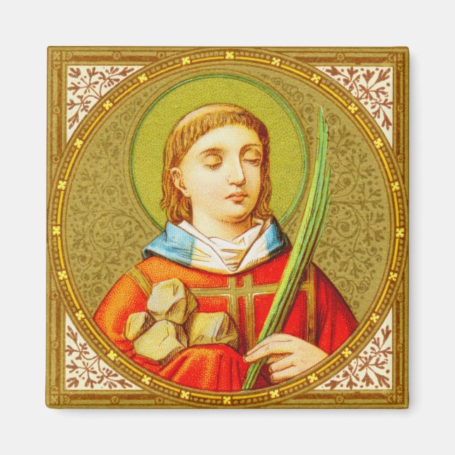 St. Stephen ProtoMartyr (SNV 26) Magnet (Framsidan)