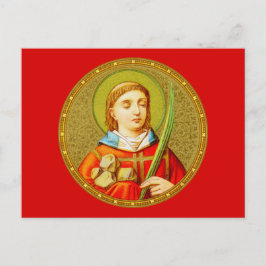 St. Stephen (SNV 26) (Rund bild) Horisontell Vykort