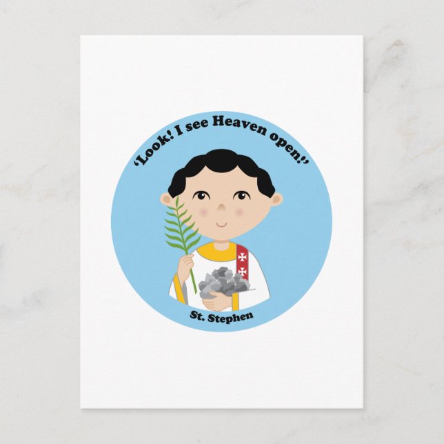 St. Stephen Vykort (Framsida)