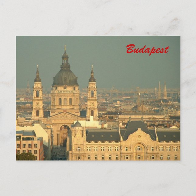 St Stephen Vykort (Framsida)