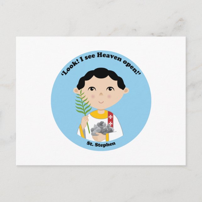 St. Stephen Vykort (Framsida)