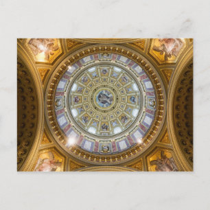 St. Stephen's Basilica Vykort