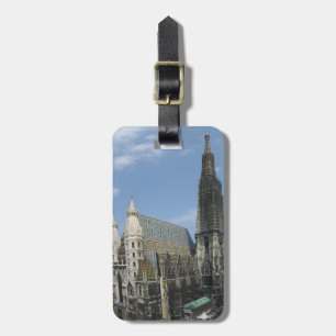 St. Stephen's Cathedral Domkirche St. Stephan Bagagebricka