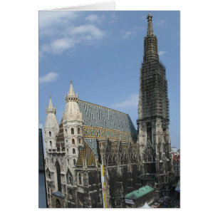 St. Stephen's Cathedral Domkirche St. Stephan OBS Kort