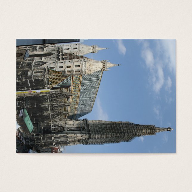 St. Stephen's Cathedral Domkirche St. Stephan Visitkort (Framsidan)