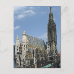 St. Stephen's Cathedral Domkirche St. Stephan Vykort