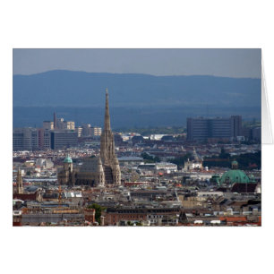 St. Stephen's Cathedral, Wien Österrike Hälsningskort