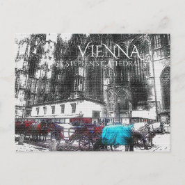 St. Stephen's Cathedral, Wien Vykort