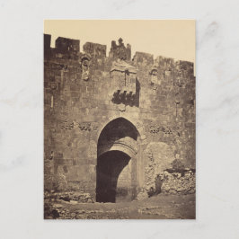 St. Stephen's Grind i Jerusalem Vykort