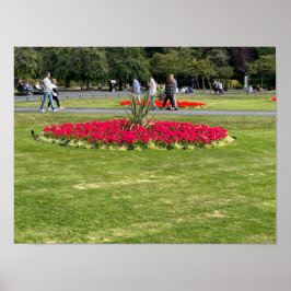 St Stephens Grönt Dublin Ireland Europe Poster