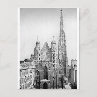 St. Stephens kyrka, Wiencirca 1890 Vykort