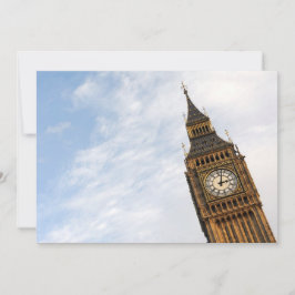 St Stephens Torn (Big Ben) med kopieringsutrymme