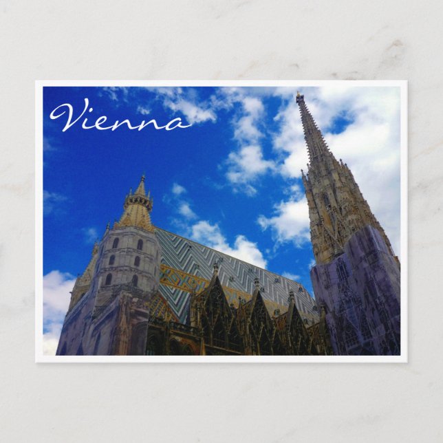 st stephens viennblått vykort (Framsida)