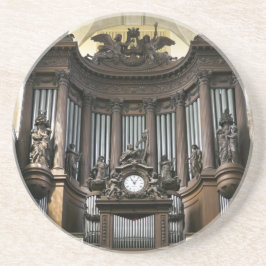 St Sulpice leda i rör organ Underlägg Sandsten