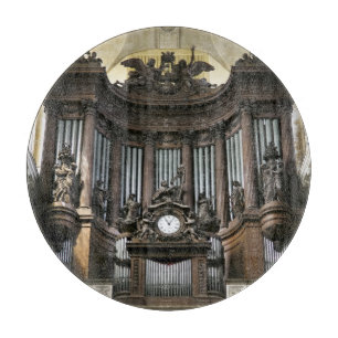 St Sulpice leda i rör organskärbrädan
