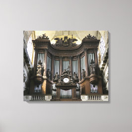 St Sulpice-orgeln Canvastryck
