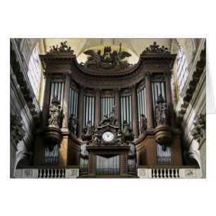 St Sulpice, Paris Hälsningskort