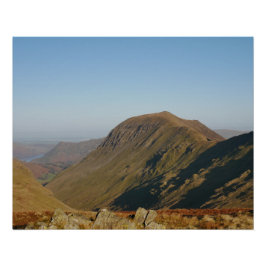 St Sunday Crag Lake District Poster Perfect Poster