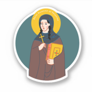St. Susanna the Deaconess Klistermärken