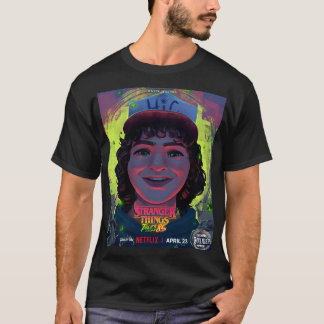 ST Tales From'85 (Dustin) - Unisex T-tröja (Svart) T Shirt