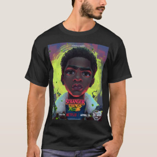 ST Tales From'85 (Lucas) - Unisex T Tröja (Svart)