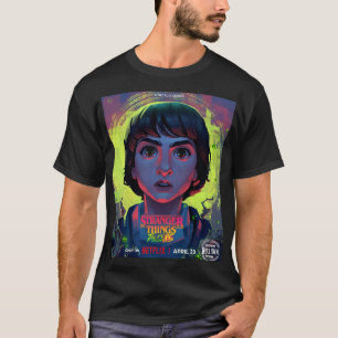 ST Tales From'85 (Mike) - Unisex T Tröja (Svart)