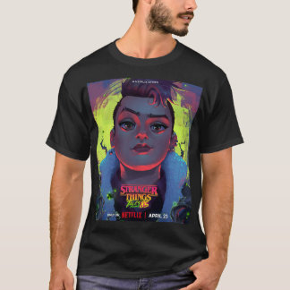 ST Tales From'85 (Nikki) - Unisex T-shirt (Svart)