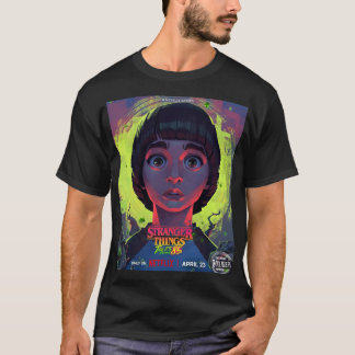 ST Tales From'85 (Will) - Unisex T Tröja (Svart)